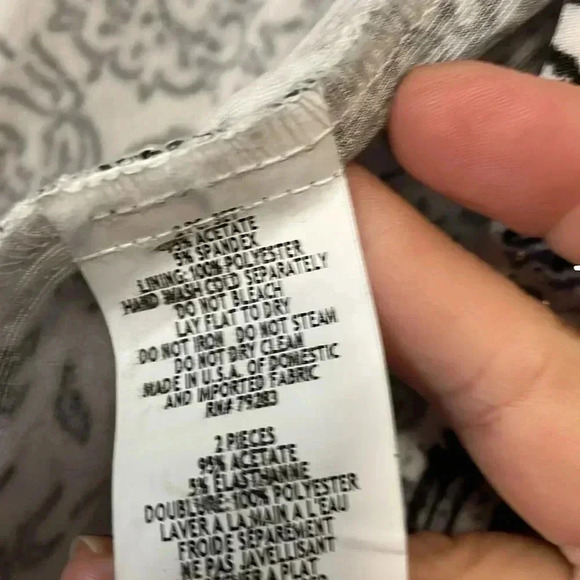 Alex Evenings Glitter Jacket- Medium - Picture 5 of 5